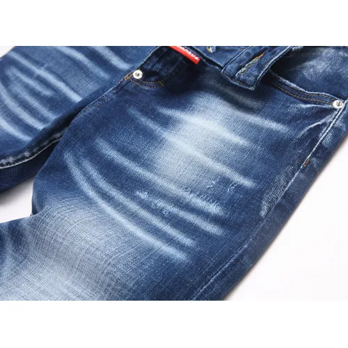Replica Dsquared Jeans For Men #1417703 $48.00 USD for Wholesale