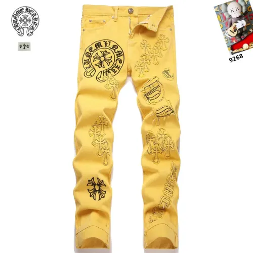 Chrome Hearts Jeans For Men #1417706