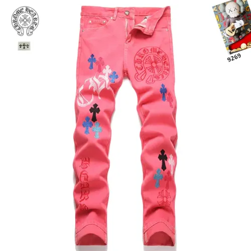 Chrome Hearts Jeans For Men #1417707