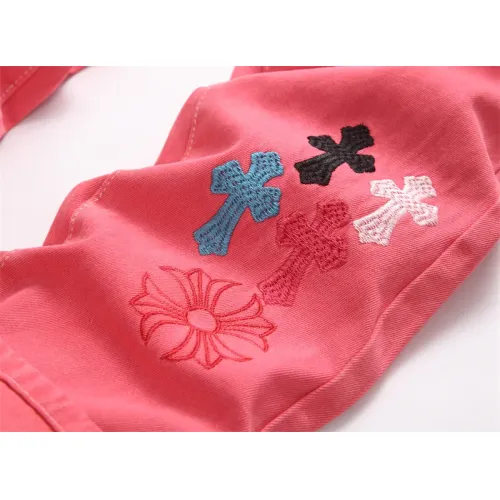 Replica Chrome Hearts Jeans For Men #1417707 $48.00 USD for Wholesale