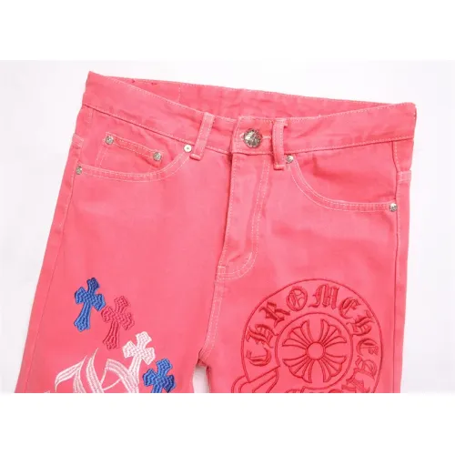 Replica Chrome Hearts Jeans For Men #1417707 $48.00 USD for Wholesale