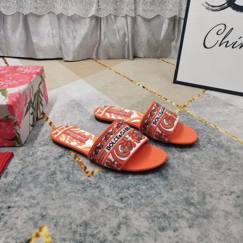 Dolce & Gabbana D&G Slippers For Women #1417752