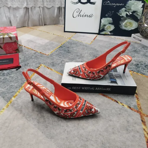 Replica Dolce & Gabbana D&G Sandal For Women #1417760 $125.00 USD for Wholesale