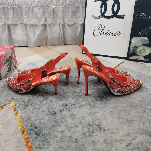 Replica Dolce & Gabbana D&G Sandal For Women #1417760 $125.00 USD for Wholesale