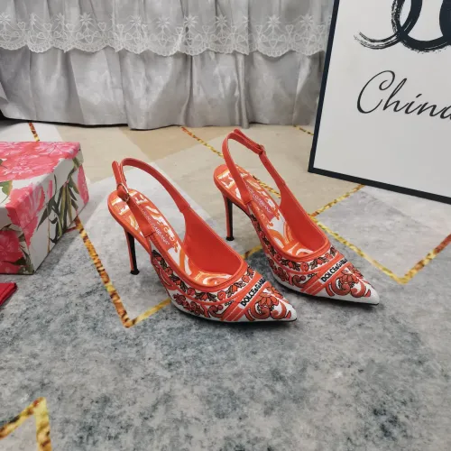 Dolce & Gabbana D&G Sandal For Women #1417761