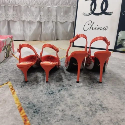 Replica Dolce & Gabbana D&G Sandal For Women #1417761 $125.00 USD for Wholesale