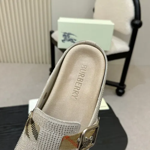 Replica Burberry Slippers For Men #1417764 $105.00 USD for Wholesale