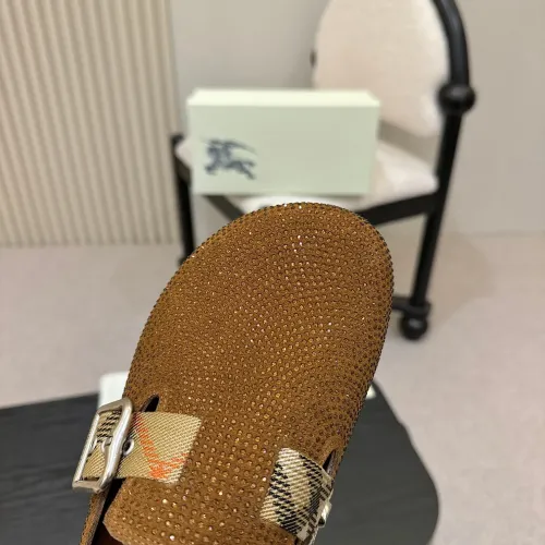 Replica Burberry Slippers For Women #1417765 $105.00 USD for Wholesale