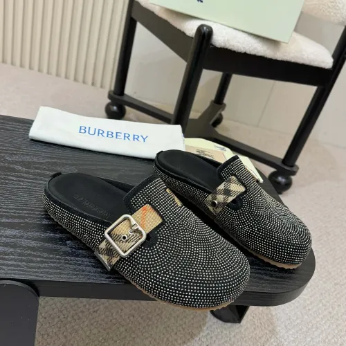 Replica Burberry Slippers For Women #1417767 $105.00 USD for Wholesale