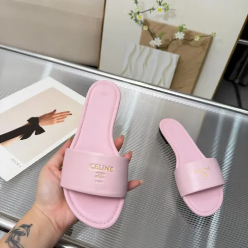 Replica Celine Slippers For Women #1417868 $85.00 USD for Wholesale