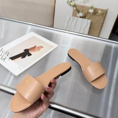 Replica Celine Slippers For Women #1417869 $85.00 USD for Wholesale