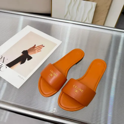 Replica Celine Slippers For Women #1417870 $85.00 USD for Wholesale