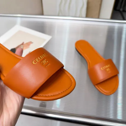 Replica Celine Slippers For Women #1417870 $85.00 USD for Wholesale