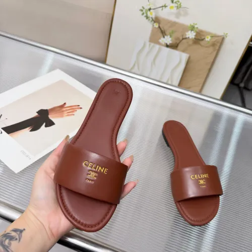 Replica Celine Slippers For Women #1417871 $85.00 USD for Wholesale