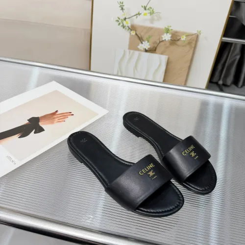 Replica Celine Slippers For Women #1417873 $85.00 USD for Wholesale