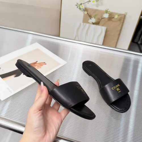 Replica Celine Slippers For Women #1417873 $85.00 USD for Wholesale