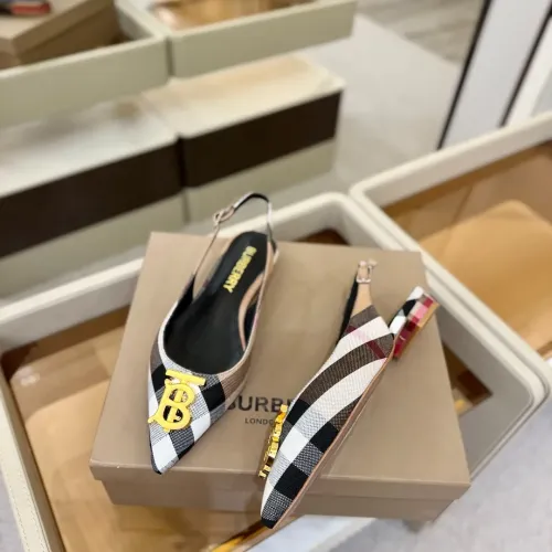 Replica Burberry Sandal For Women #1417878 $115.00 USD for Wholesale