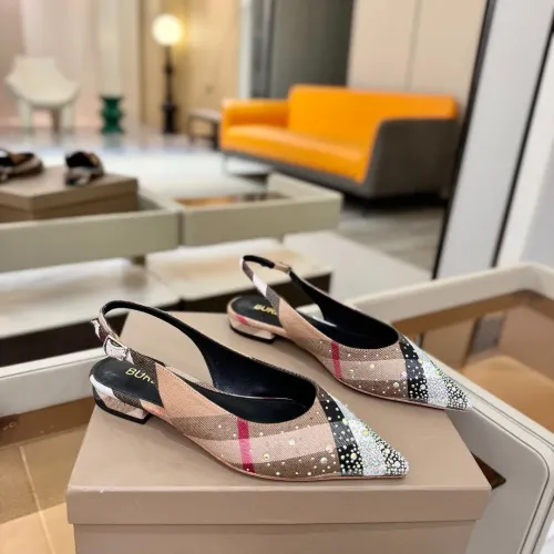 Replica Burberry Sandal For Women #1417880 $115.00 USD for Wholesale