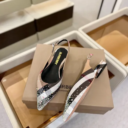 Replica Burberry Sandal For Women #1417880 $115.00 USD for Wholesale