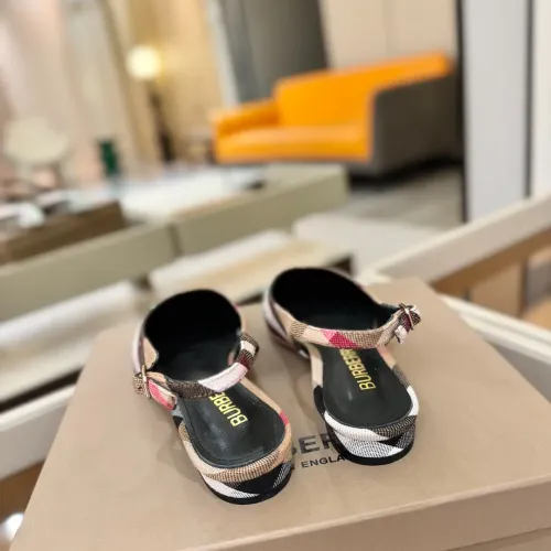 Replica Burberry Sandal For Women #1417880 $115.00 USD for Wholesale