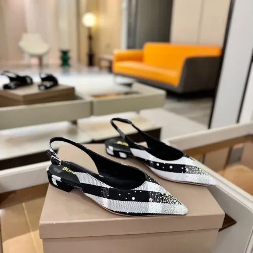 Replica Burberry Sandal For Women #1417881 $115.00 USD for Wholesale