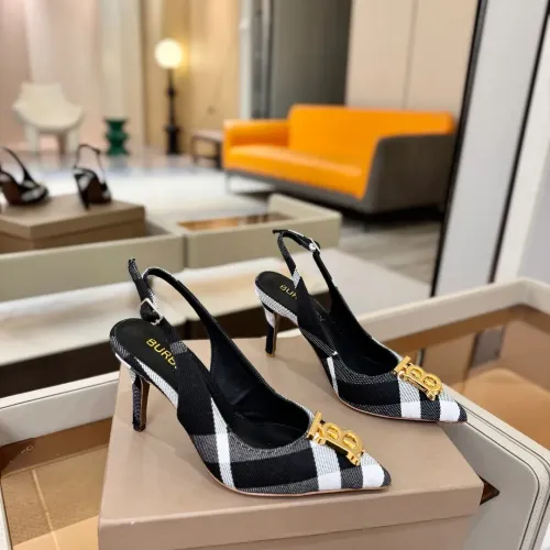 Replica Burberry Sandal For Women #1417883 $115.00 USD for Wholesale