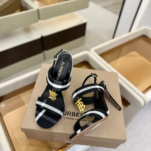 Replica Burberry Sandal For Women #1417885 $115.00 USD for Wholesale