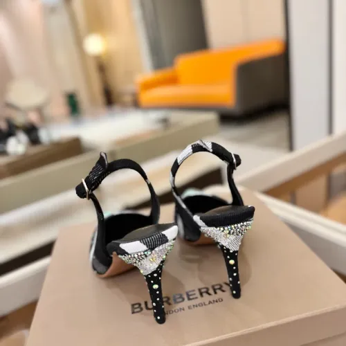 Replica Burberry Sandal For Women #1417887 $115.00 USD for Wholesale