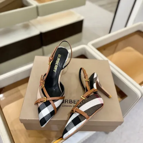 Replica Burberry Sandal For Women #1417888 $115.00 USD for Wholesale