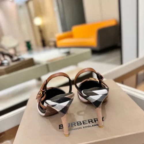 Replica Burberry Sandal For Women #1417888 $115.00 USD for Wholesale