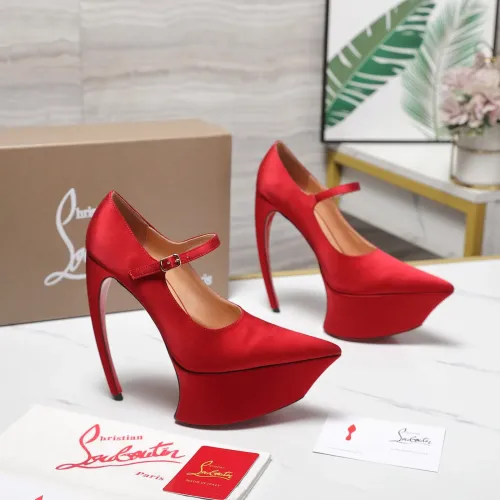 Christian Louboutin High-heeled shoes For Women #1417935