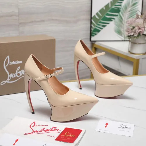 Christian Louboutin High-heeled shoes For Women #1417937