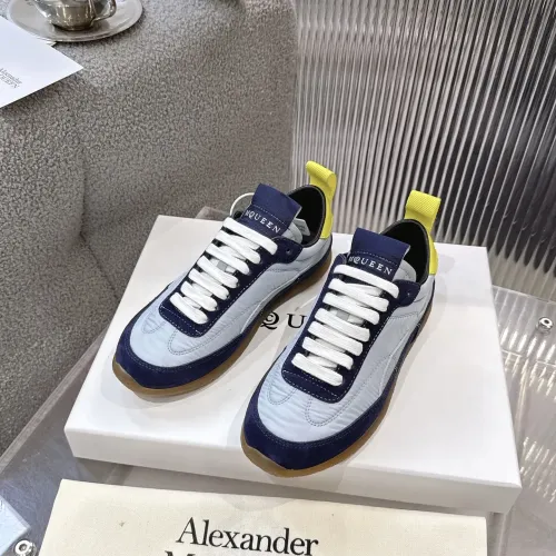Replica Alexander McQueen Casual Shoes For Men #1417954 $100.00 USD for Wholesale