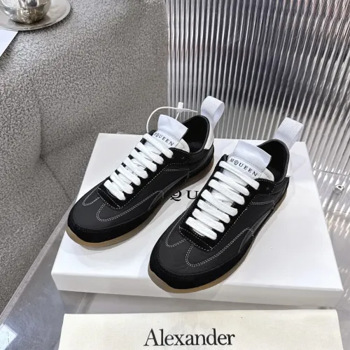Replica Alexander McQueen Casual Shoes For Men #1417956 $100.00 USD for Wholesale