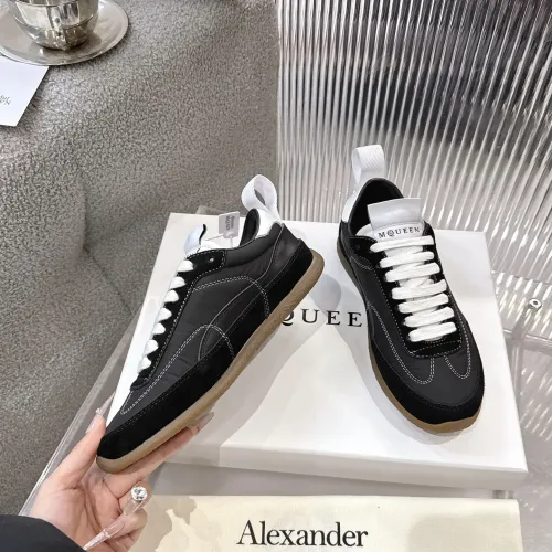 Replica Alexander McQueen Casual Shoes For Men #1417956 $100.00 USD for Wholesale