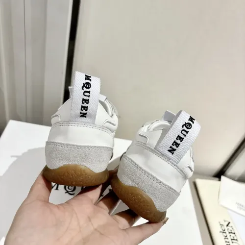 Replica Alexander McQueen Casual Shoes For Women #1417959 $102.00 USD for Wholesale