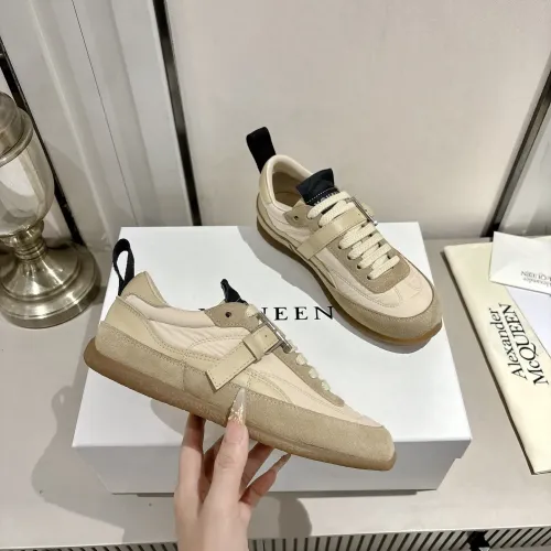 Replica Alexander McQueen Casual Shoes For Women #1417961 $102.00 USD for Wholesale