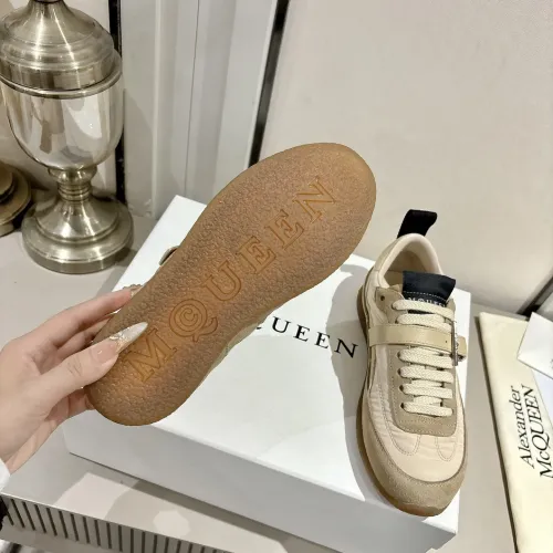 Replica Alexander McQueen Casual Shoes For Women #1417961 $102.00 USD for Wholesale