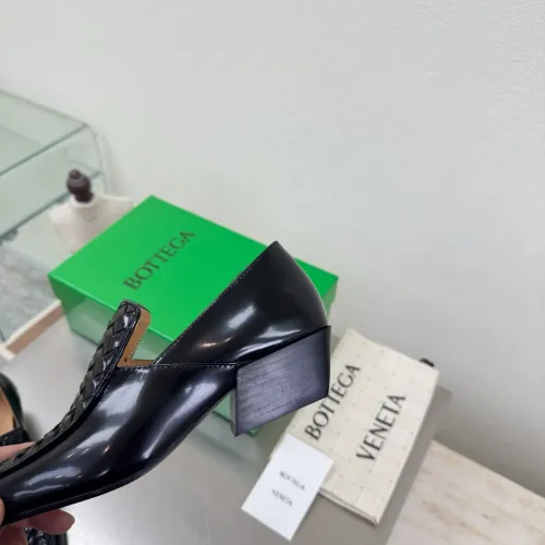 Replica Bottega Veneta BV High-heeled Shoes For Women #1418053 $128.00 USD for Wholesale