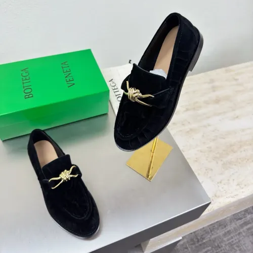 Bottega Veneta BV Leather Shoes For Women #1418070
