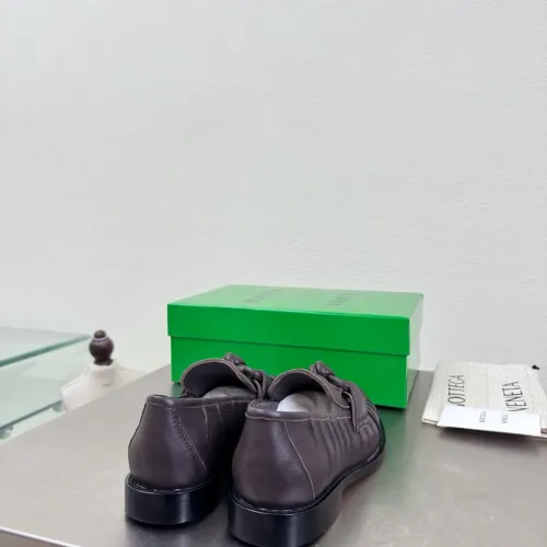Replica Bottega Veneta BV Leather Shoes For Women #1418072 $140.00 USD for Wholesale