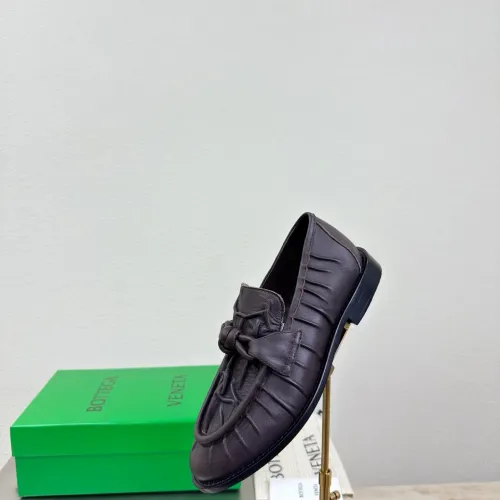 Replica Bottega Veneta BV Leather Shoes For Women #1418072 $140.00 USD for Wholesale