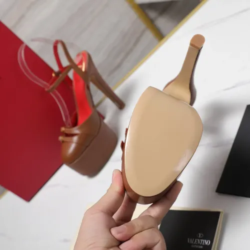 Replica Valentino Sandal For Women #1418080 $118.00 USD for Wholesale