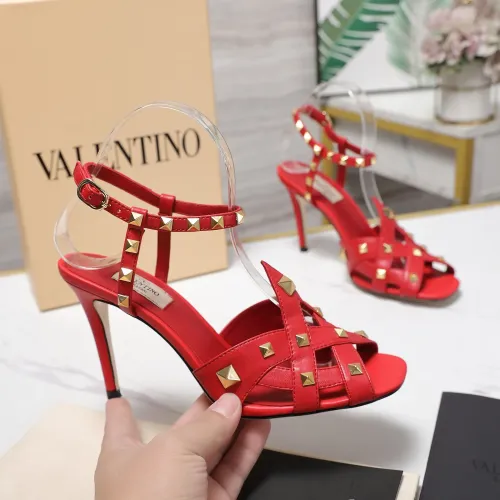 Replica Valentino Sandal For Women #1418094 $108.00 USD for Wholesale