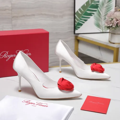 Replica Roger Vivier High-Heeled Shoes For Women #1418109 $115.00 USD for Wholesale
