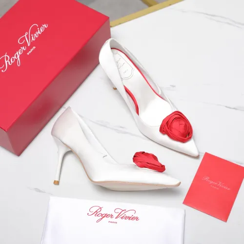 Replica Roger Vivier High-Heeled Shoes For Women #1418109 $115.00 USD for Wholesale