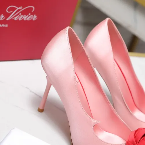 Replica Roger Vivier High-Heeled Shoes For Women #1418110 $115.00 USD for Wholesale