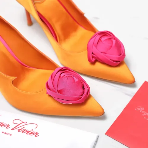 Replica Roger Vivier High-Heeled Shoes For Women #1418111 $115.00 USD for Wholesale
