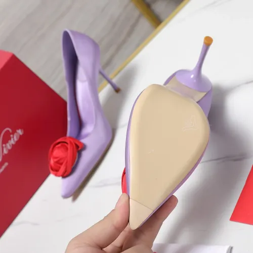 Replica Roger Vivier High-Heeled Shoes For Women #1418112 $115.00 USD for Wholesale