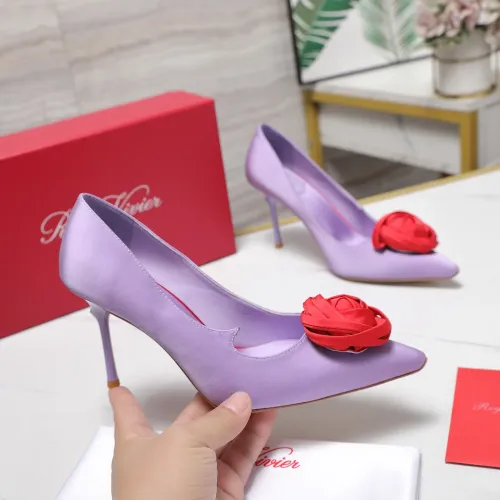 Replica Roger Vivier High-Heeled Shoes For Women #1418112 $115.00 USD for Wholesale